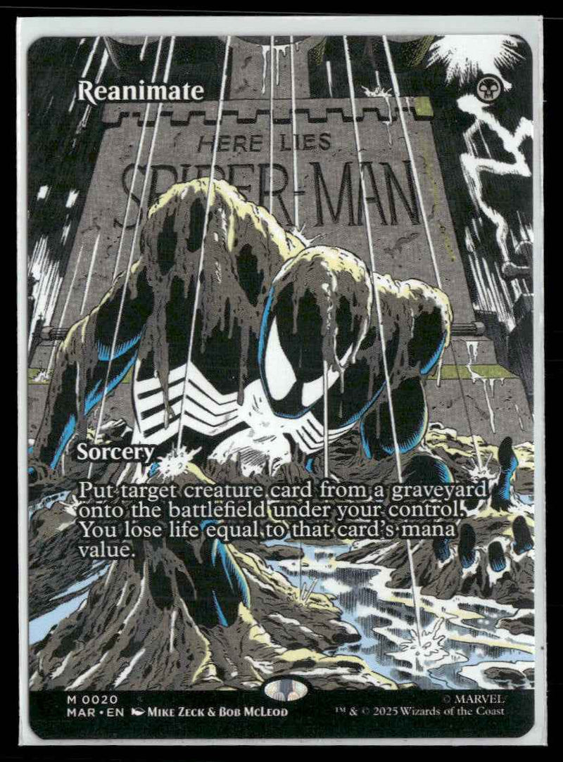 Marvel Universe Eternal-Legal Reanimate (Borderless) #20