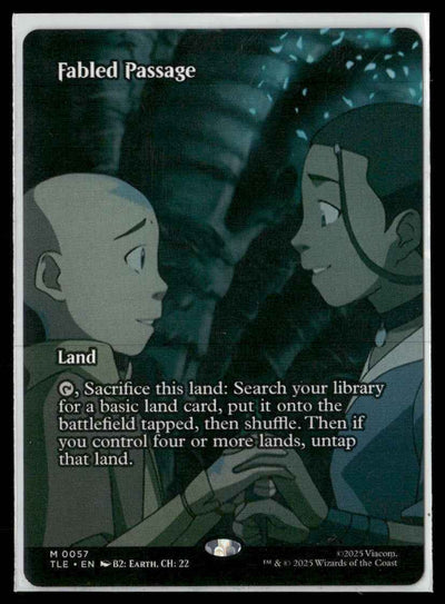 Avatar: The Last Airbender: Eternal-Legal Fabled Passage (Borderless) #57