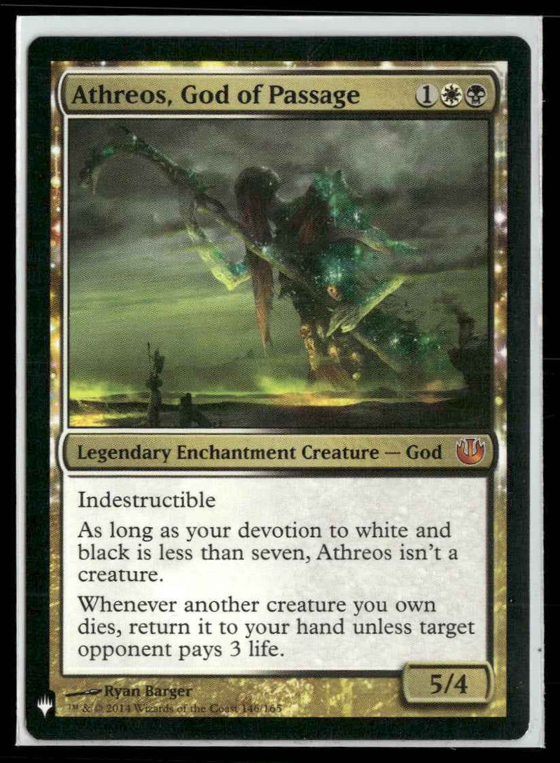 The List Reprints Athreos, God of Passage #146