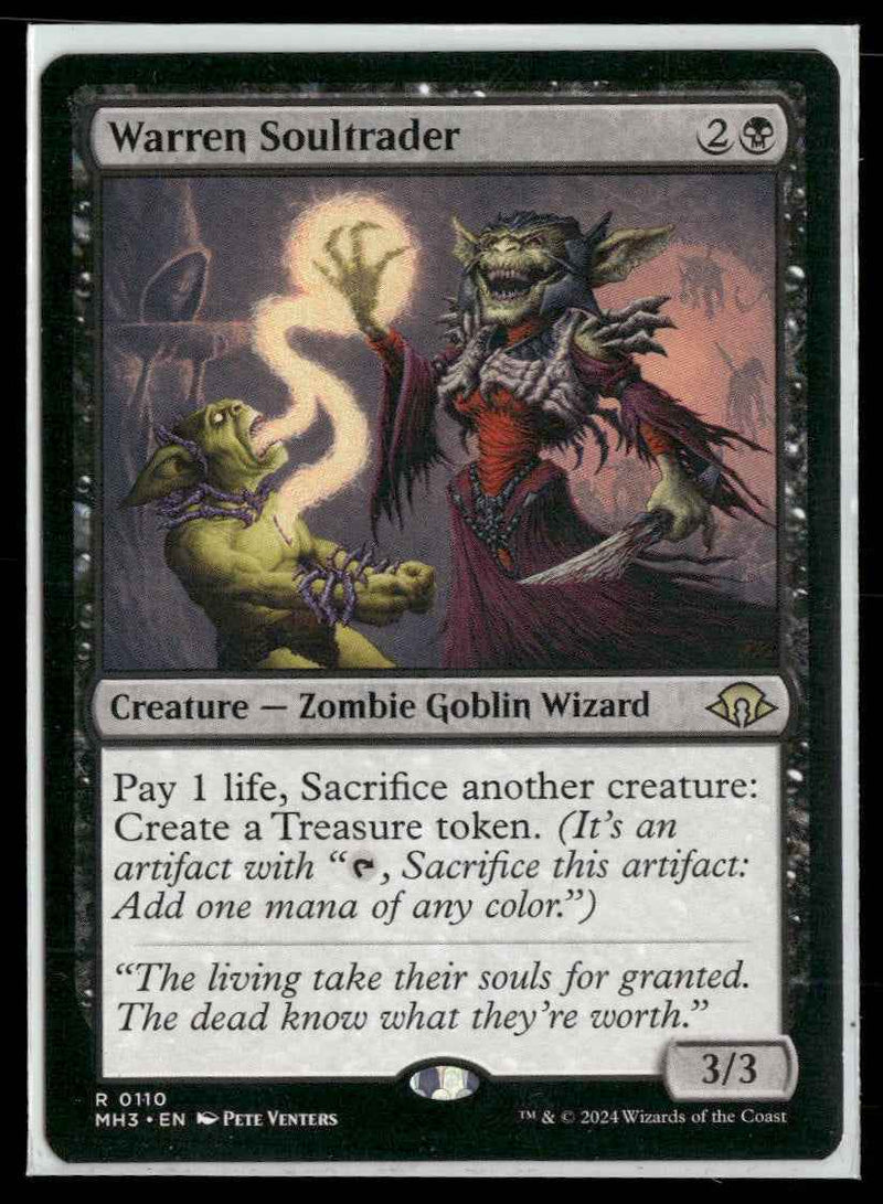 Modern Horizons 3 Warren Soultrader #110