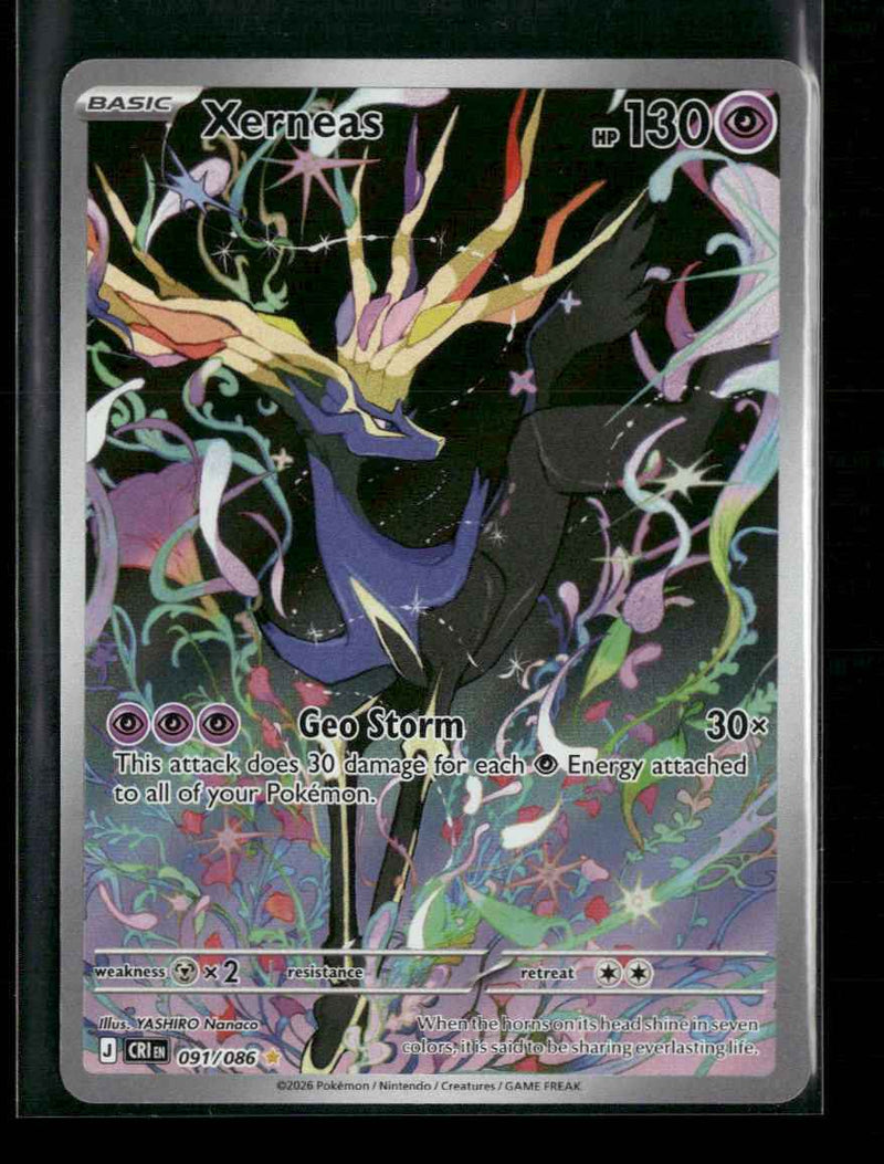 ME04: Chaos Rising Xerneas #091/086
