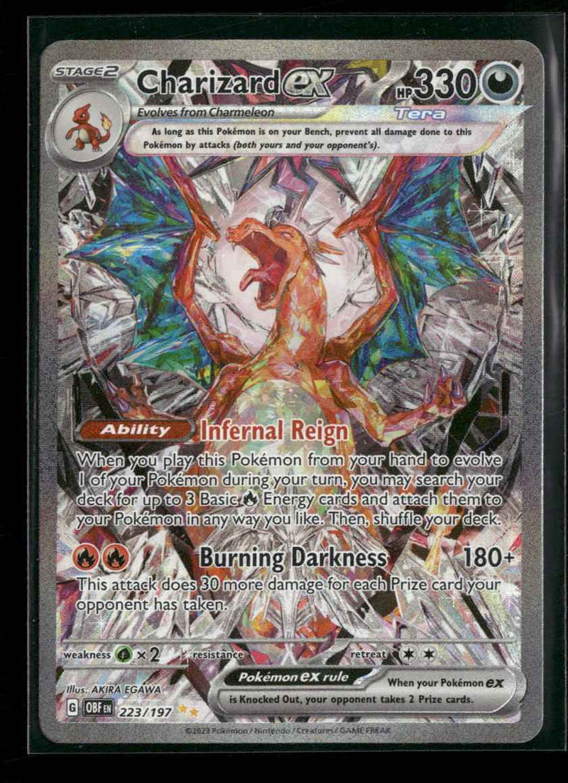 SV03: Obsidian Flames Charizard ex #223/197