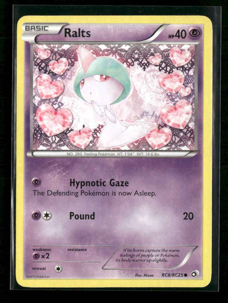 Legendary Treasures: Radiant Collection Ralts #RC8/RC25