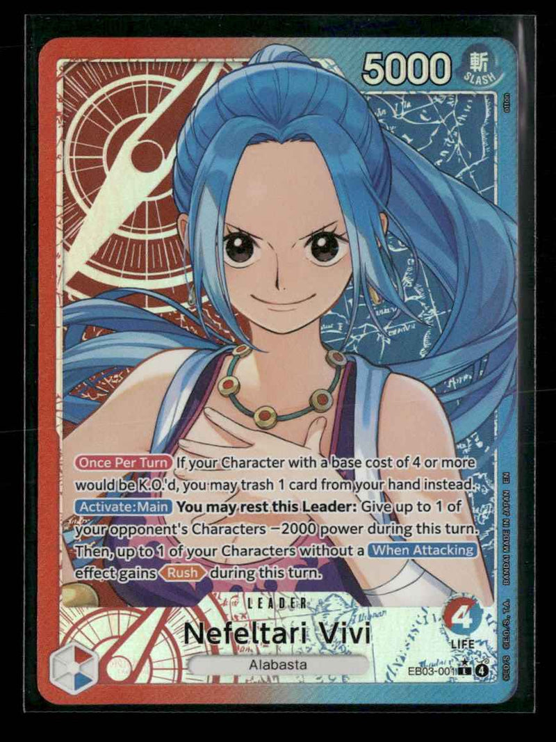 One Piece Heroines Edition Nefeltari Vivi (Alternate Art) #EB03-001