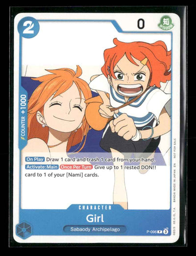 One Piece Promotion Cards Girl (OP14 Release Event) #P-096