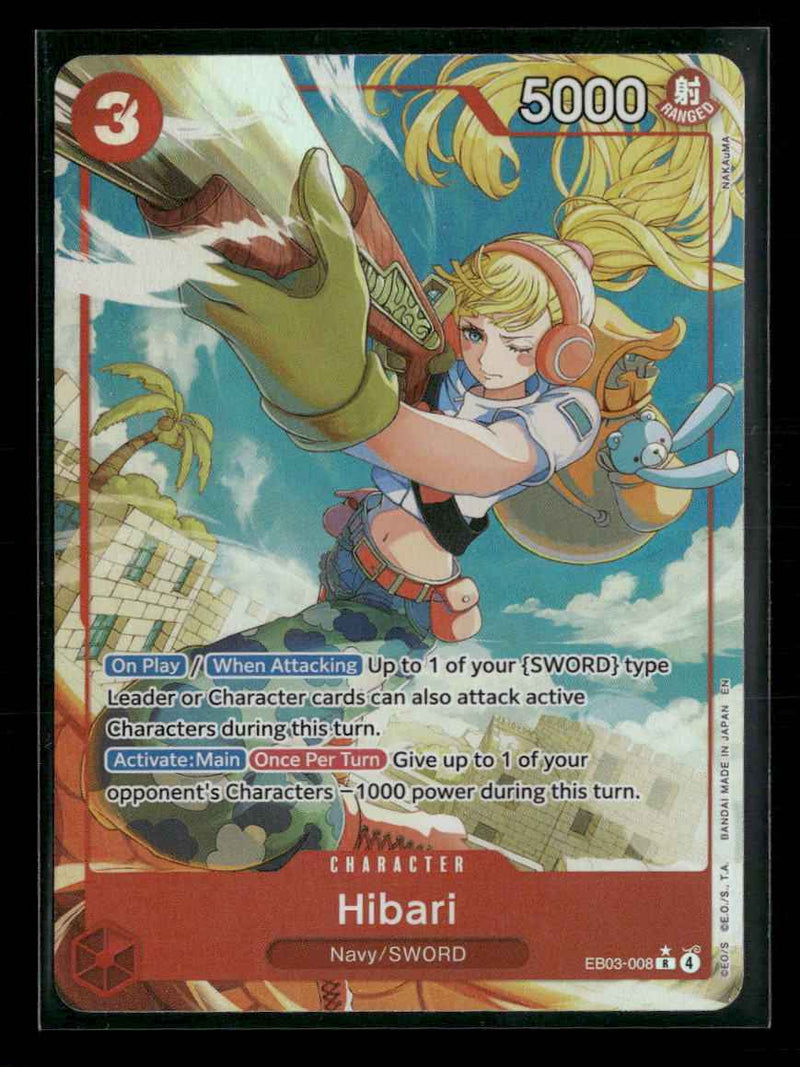 Extra Booster: One Piece Heroines Edition Hibari (Alternate Art) #EB03-008