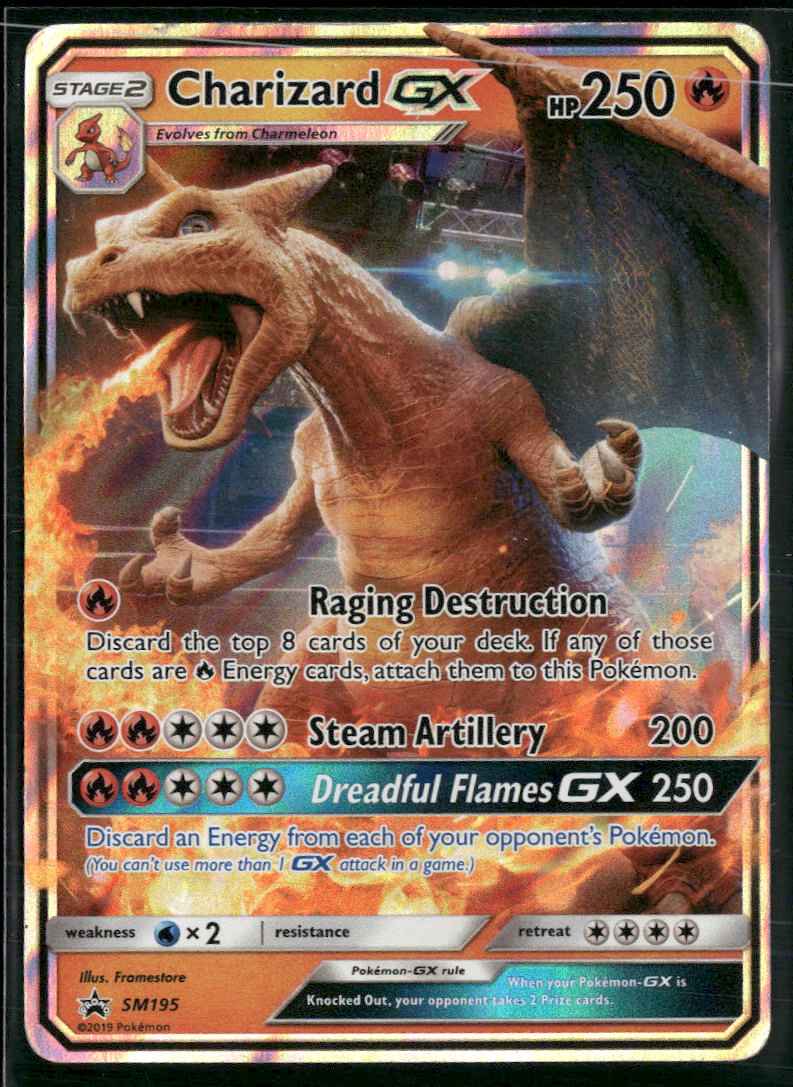 SM Promos Charizard GX #SM195