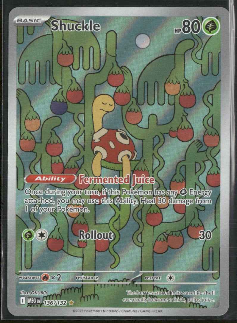 ME01: Mega Evolution Shuckle #136/132