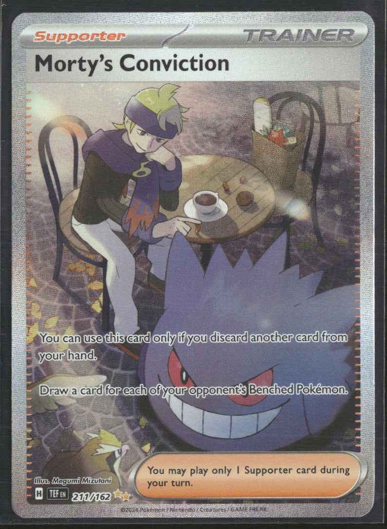 SV05: Temporal Forces Morty's Conviction #211/162