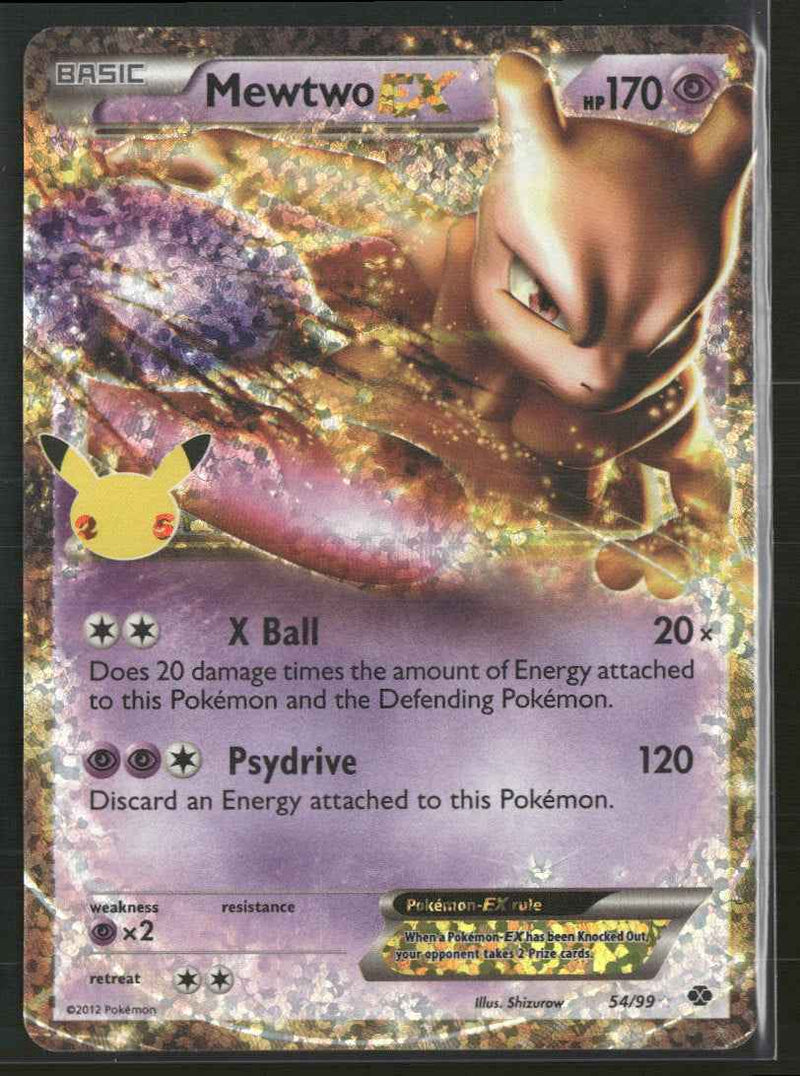 Celebrations: Classic Collection Mewtwo EX #54/99