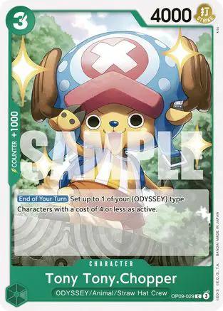 Tony Tony.Chopper (OP09-029) - Emperors in the New World