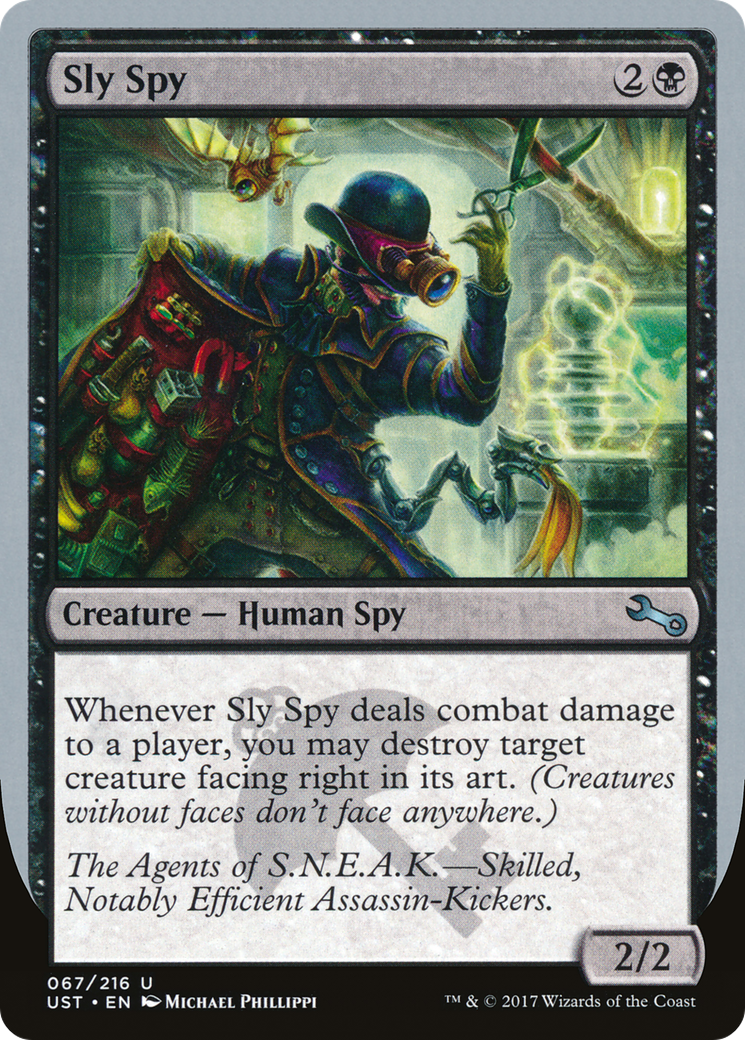 Sly Spy (UST-67D) - Unstable Foil
