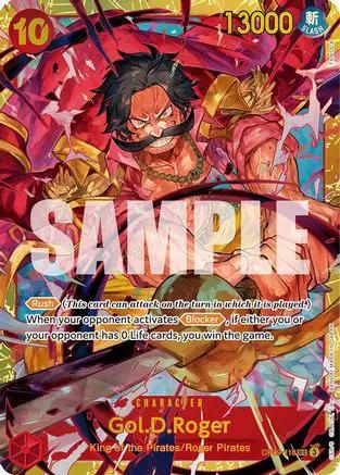 Gol.D.Roger (OP09-118) - Emperors in the New World Foil