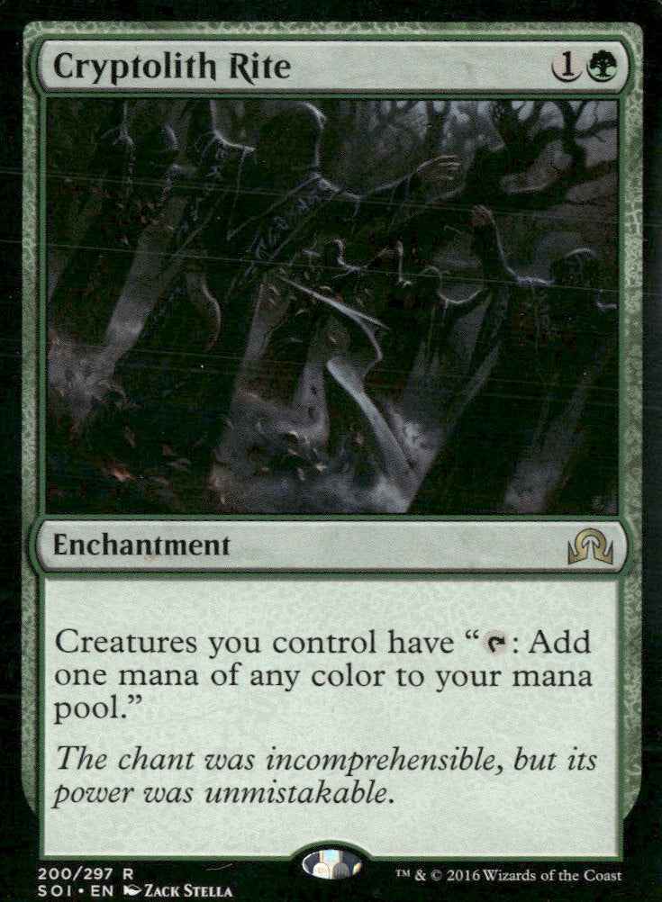 Shadows over Innistrad Cryptolith Rite #200