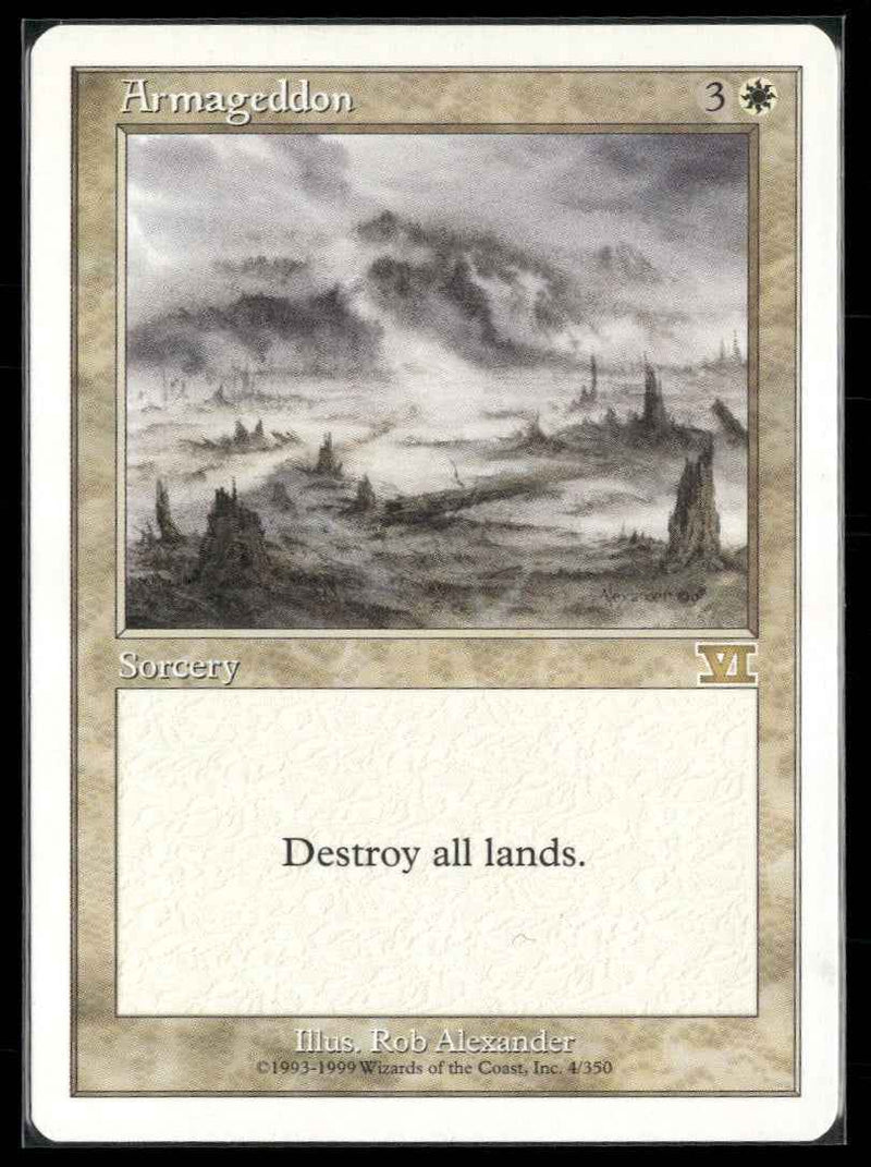 Classic Sixth Edition Armageddon #4