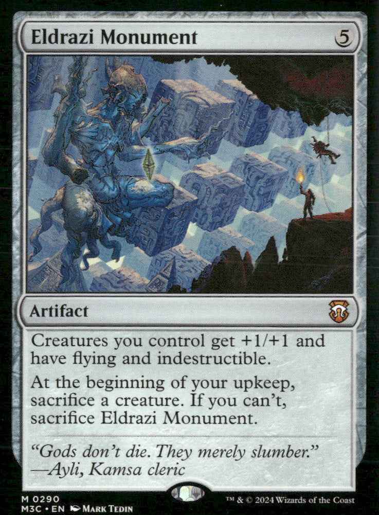 Commander: Modern Horizons 3 Eldrazi Monument #290