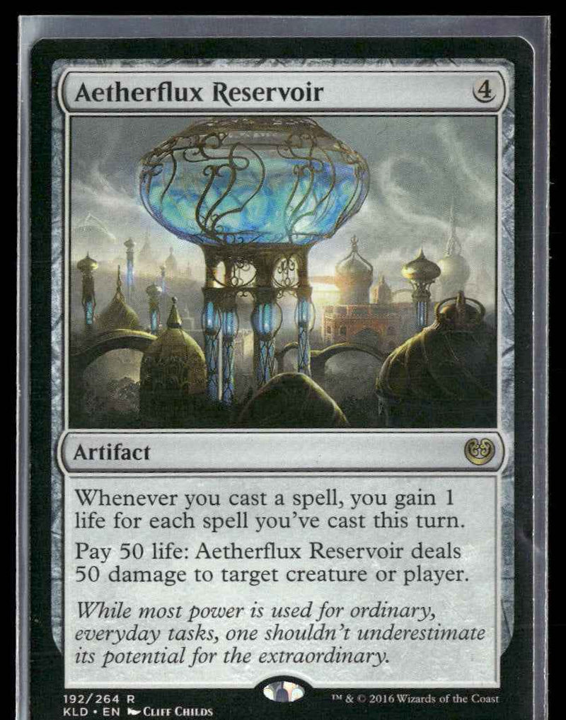 Kaladesh Aetherflux Reservoir #192