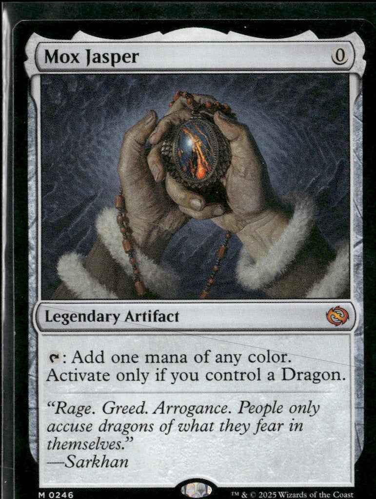 Tarkir: Dragonstorm Mox Jasper #246