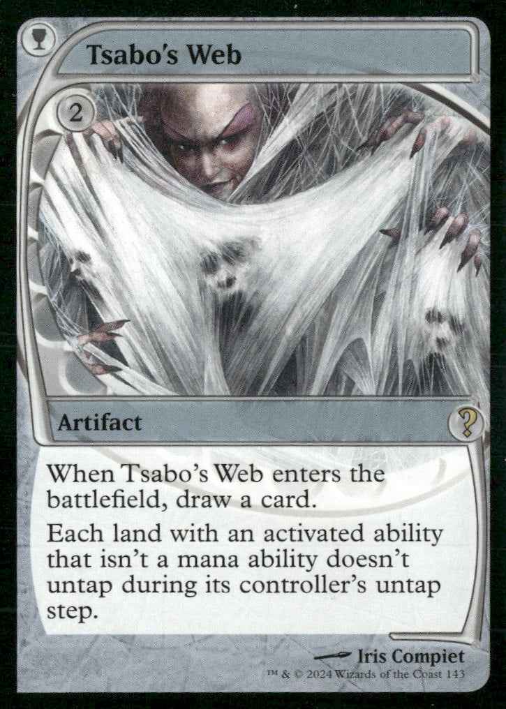 Mystery Booster 2 Tsabo's Web (Future Sight) #143