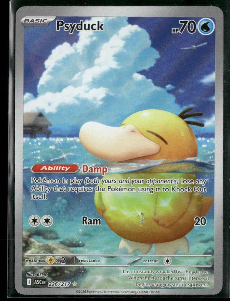 ME: Ascended Heroes Psyduck #226/217