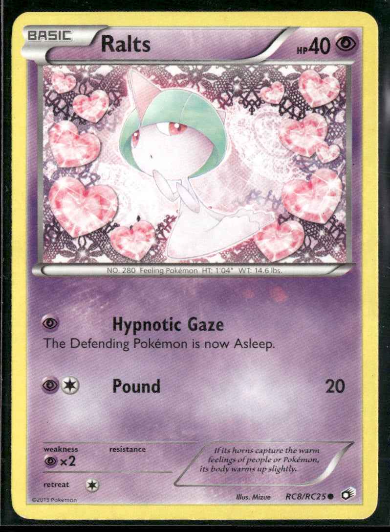 Legendary Treasures: Radiant Collection Ralts #RC8/RC25
