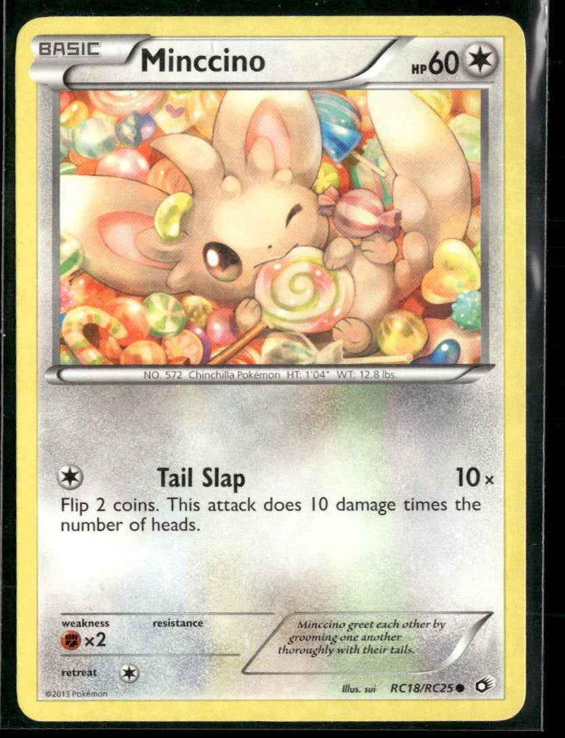 Legendary Treasures: Radiant Collection Minccino #RC18/RC25