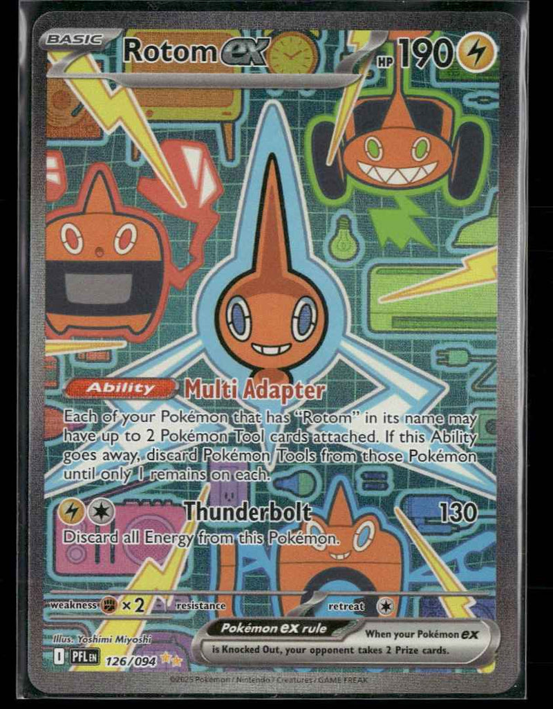 ME02: Phantasmal Flames Rotom ex #126/094