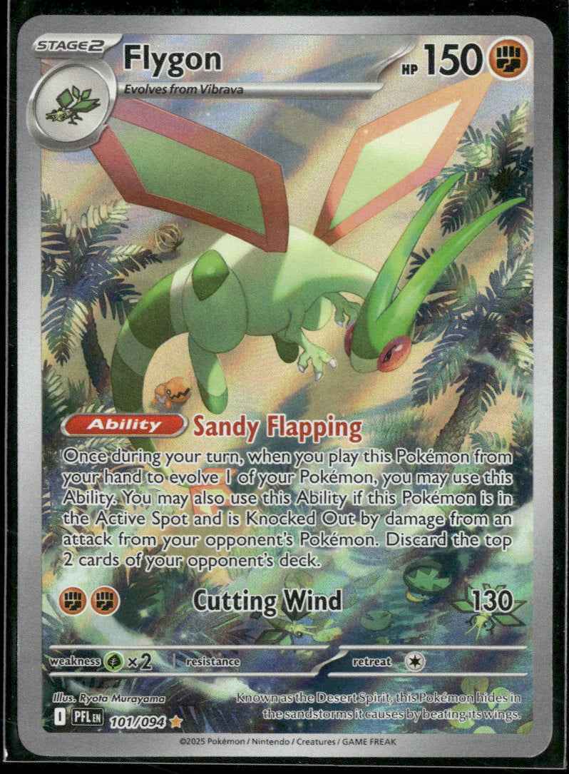 ME02: Phantasmal Flames Flygon #101/094