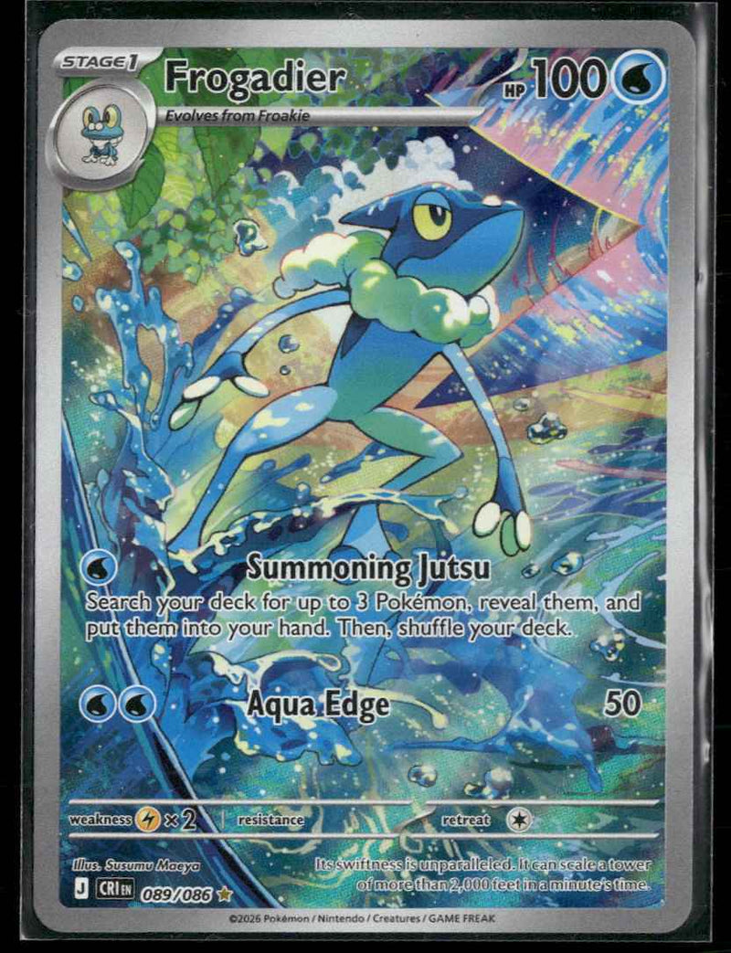 ME04: Chaos Rising Frogadier #089/086