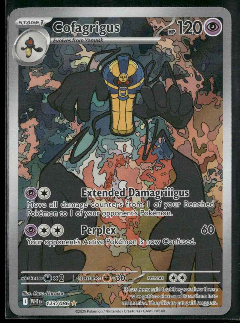 SV: White Flare Cofagrigus #123/086