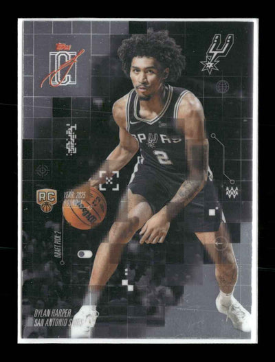 2025-26 Topps Signature Class After Image Dylan Harper Rookie #AF-2