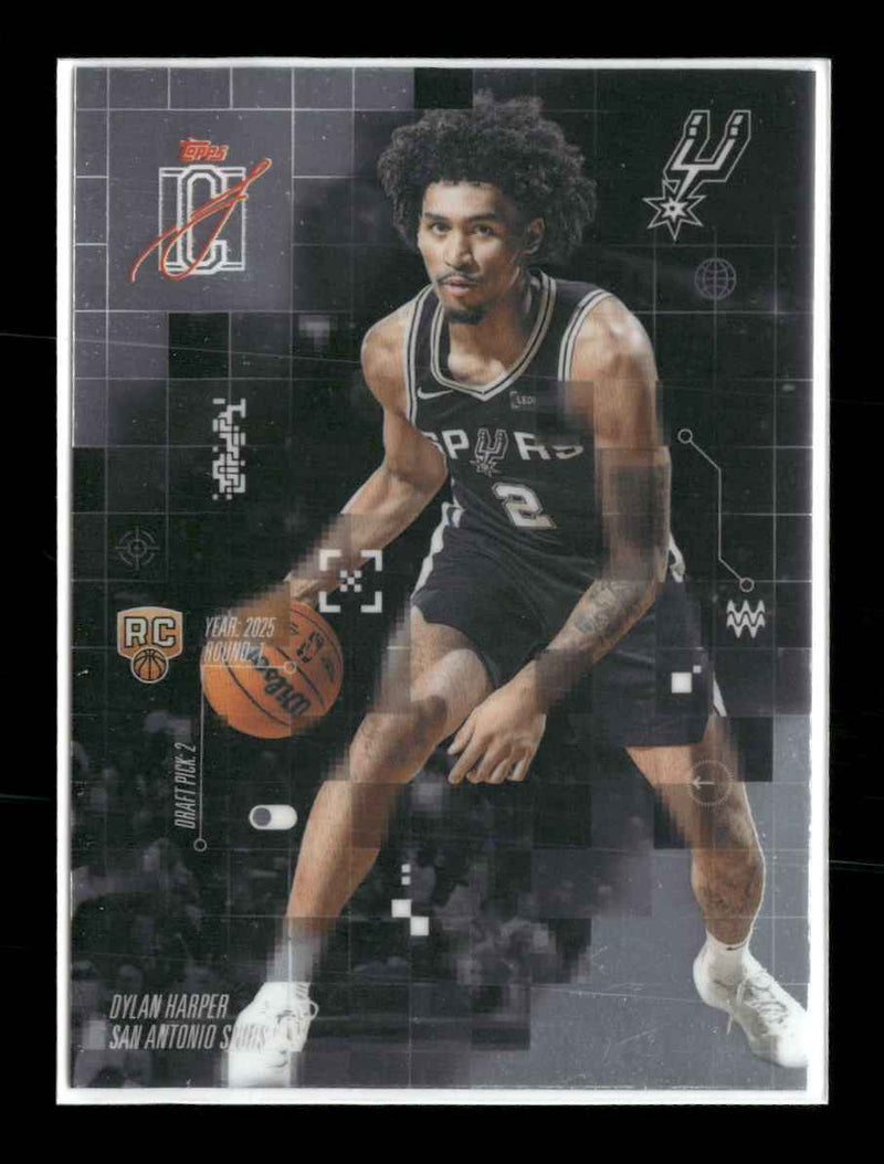 2025-26 Topps Signature Class After Image Dylan Harper Rookie #AF-2