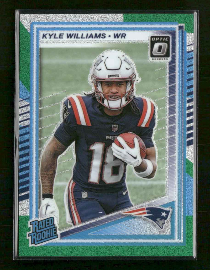 2025 Donruss Jazz Prizm Kyle Williams Rookie #327