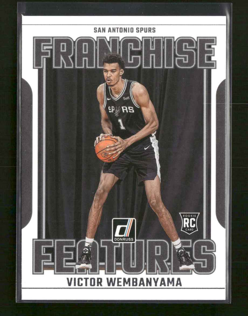 2023-24 Donruss Franchise Features Victor Wembanyama #29