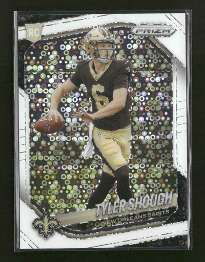 2025 Panini Prizm White Disco Tyler Shough #327