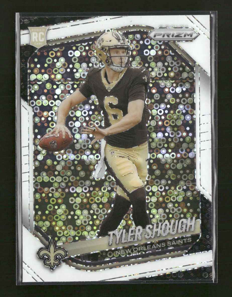 2025 Panini Prizm White Disco Tyler Shough #327
