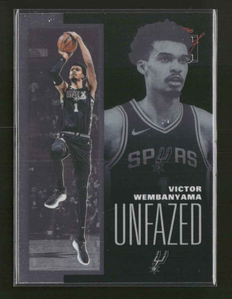 2025-26 Topps Signature Class Unfazed Victor Wembanyama #FAZE-2
