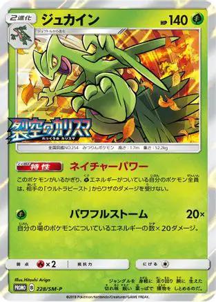 Sceptile - 228/SM-P (228/SM-P) - SMP Sun  Moon Promos Holofoil