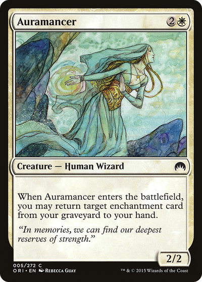 Auramancer (ORI-005) - Magic Origins