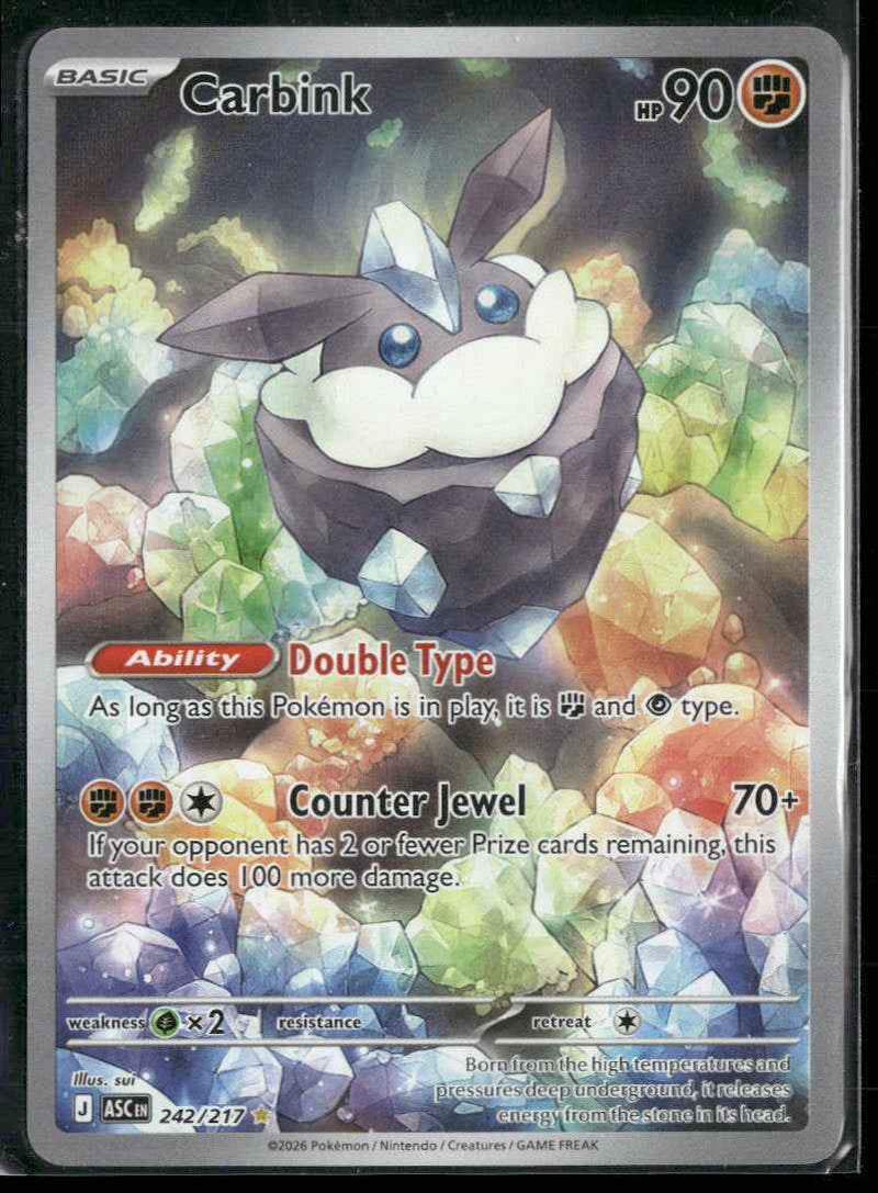 ME: Ascended Heroes Carbink #242/217