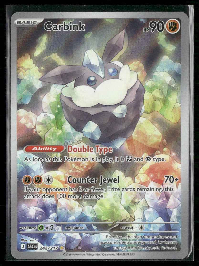 ME: Ascended Heroes Carbink #242/217