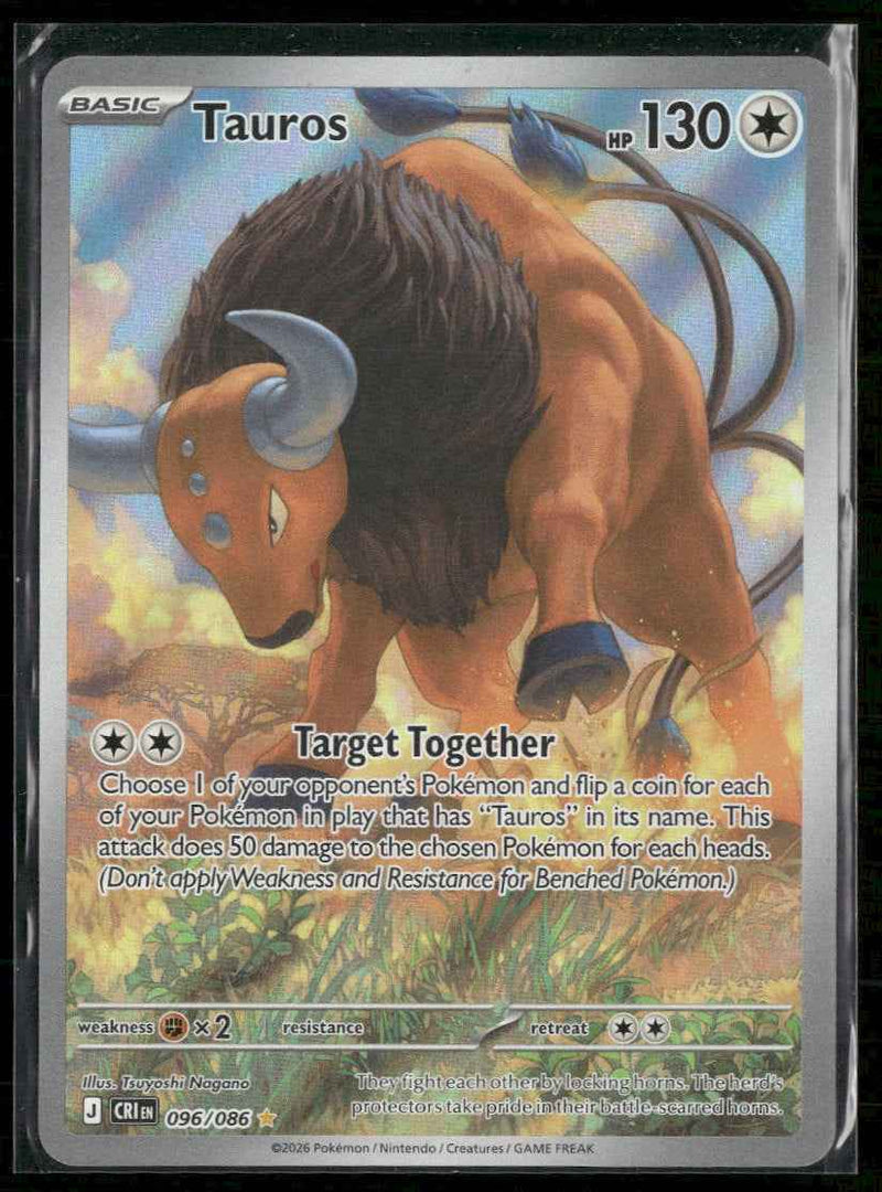 ME04: Chaos Rising Tauros #096/086