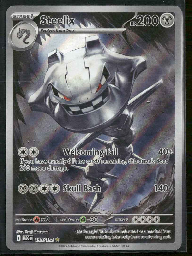 ME01: Mega Evolution Steelix #150/132