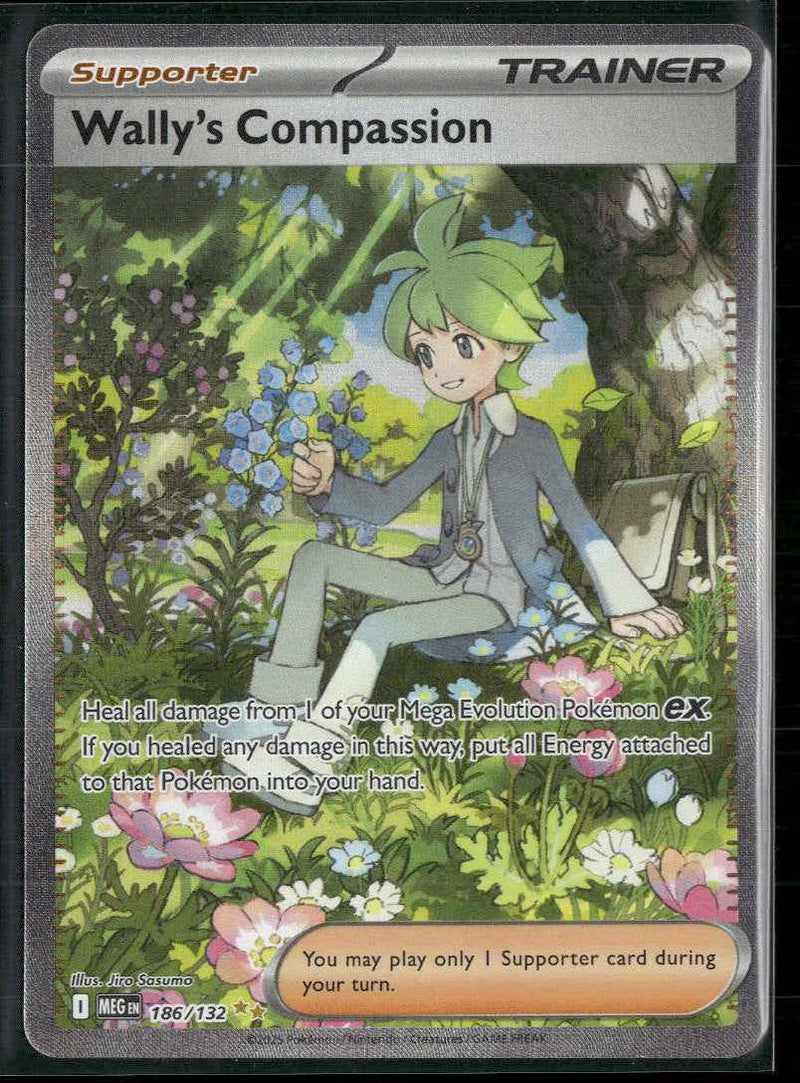 ME01: Mega Evolution Wally's Compassion #186/132