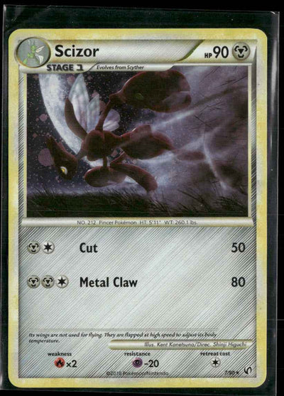 Undaunted Scizor #7/90