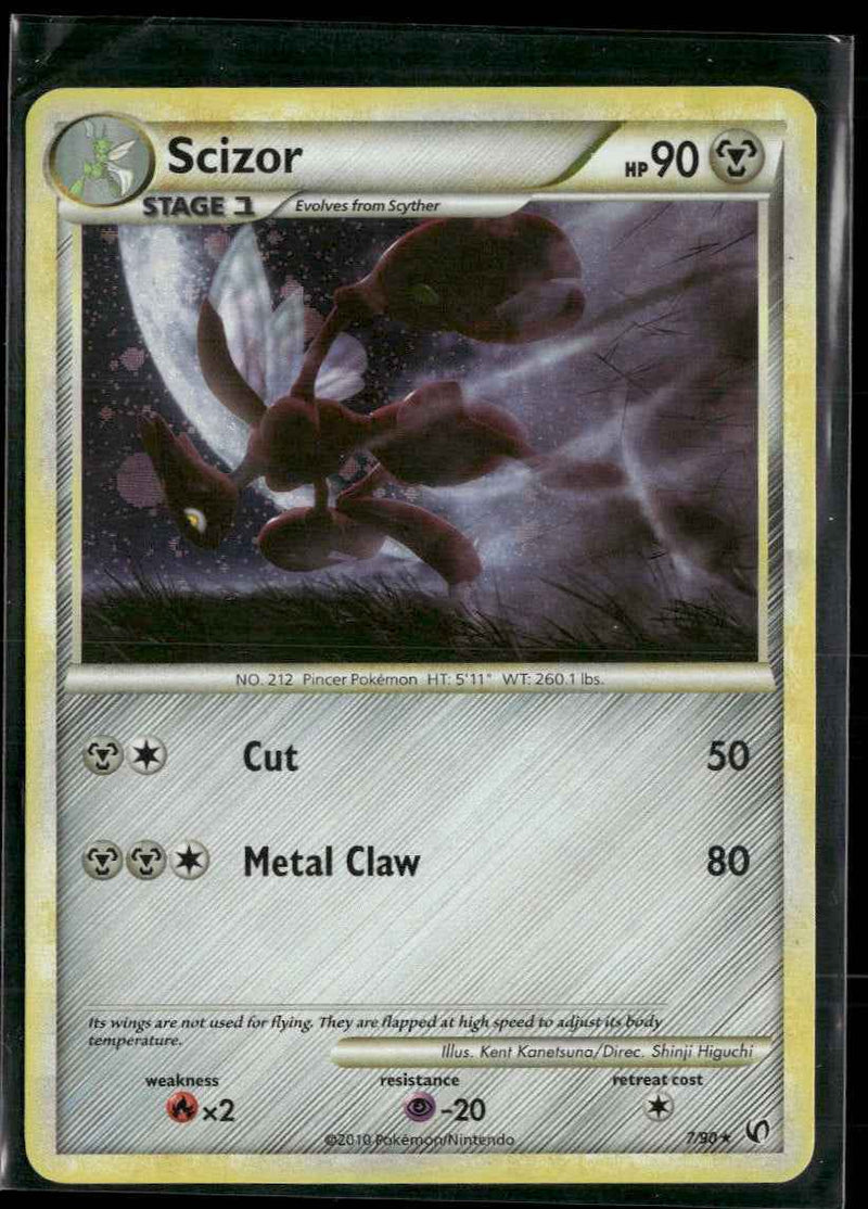 Undaunted Scizor #7/90