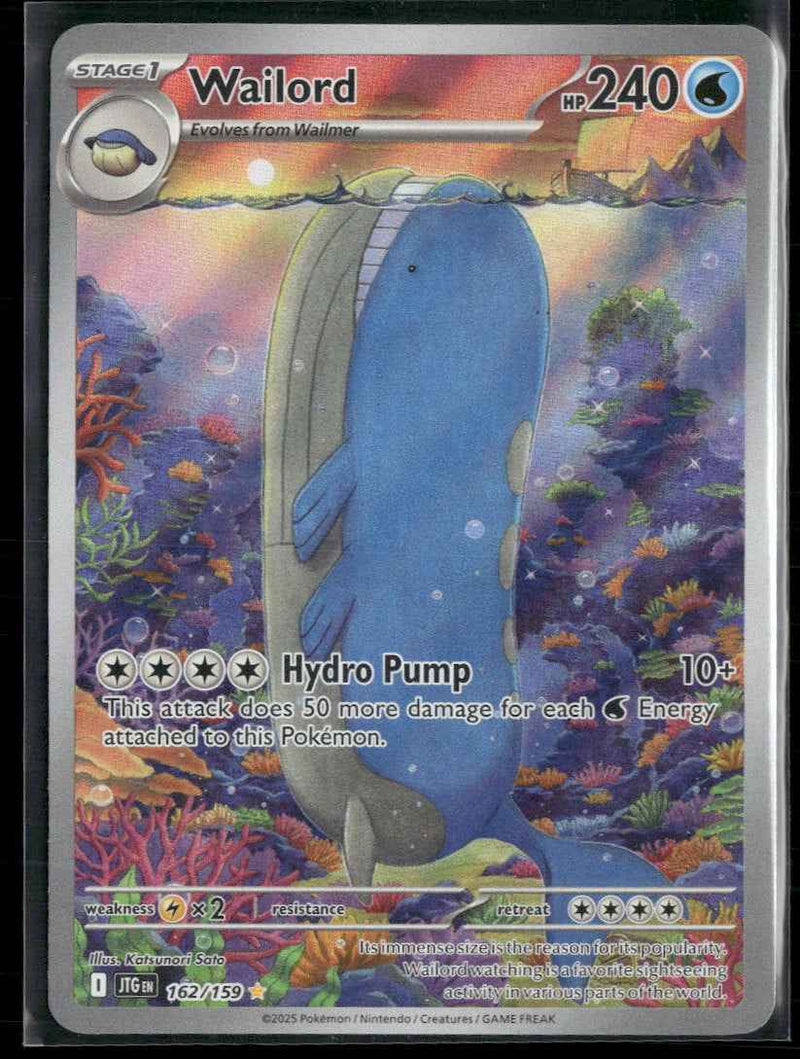 SV09: Journey Together Wailord #162/159