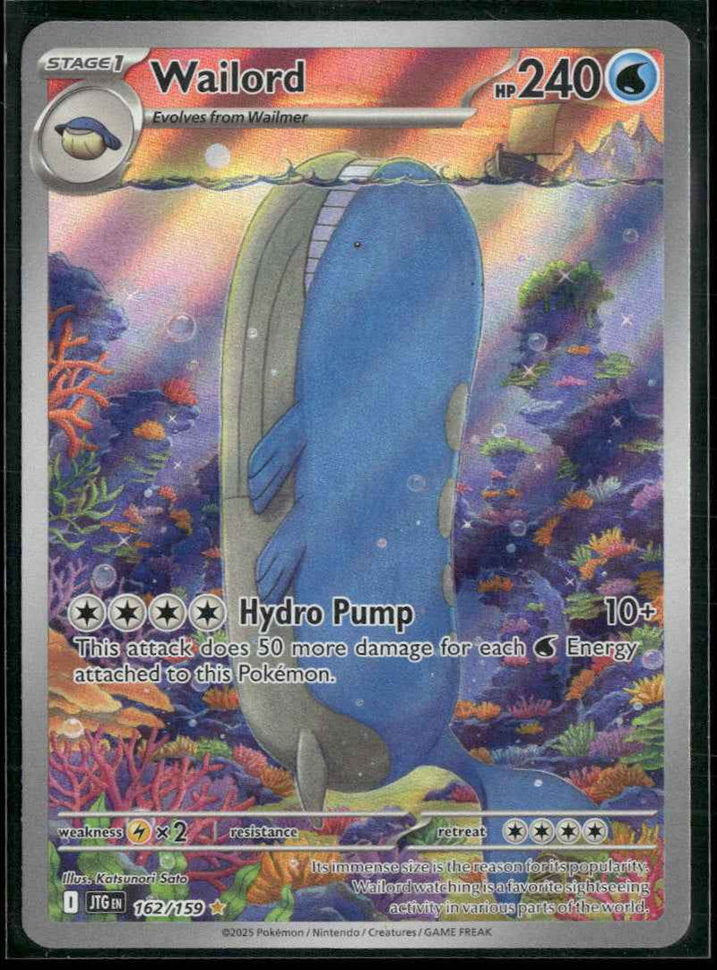 SV09: Journey Together Wailord #162/159