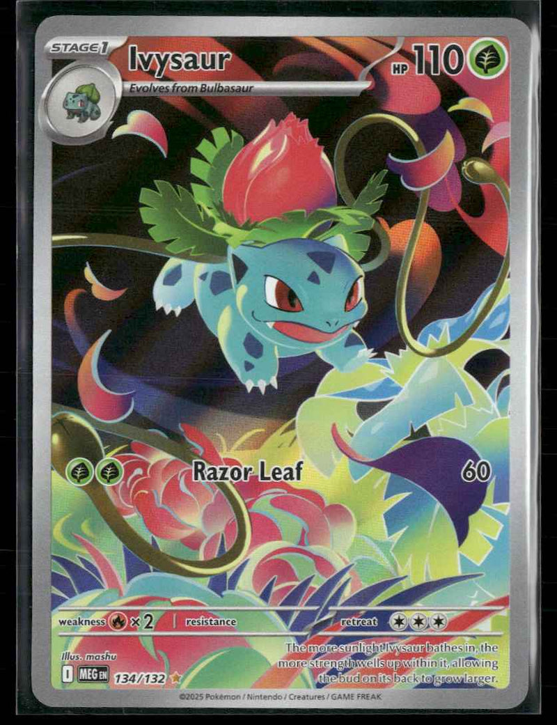 ME01: Mega Evolution Ivysaur #134/132