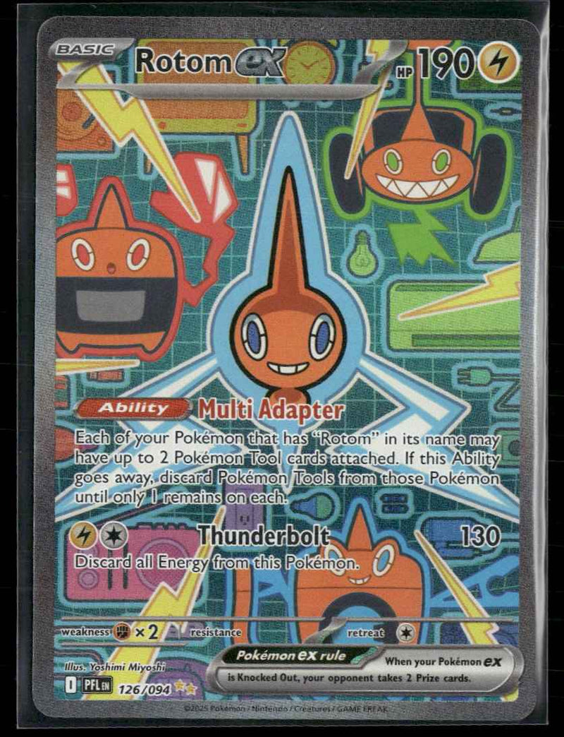 ME02: Phantasmal Flames Rotom ex #126/094